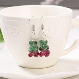 Gummy Bear Earrings