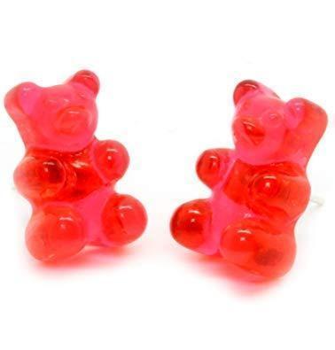 Gummy Bear Earrings