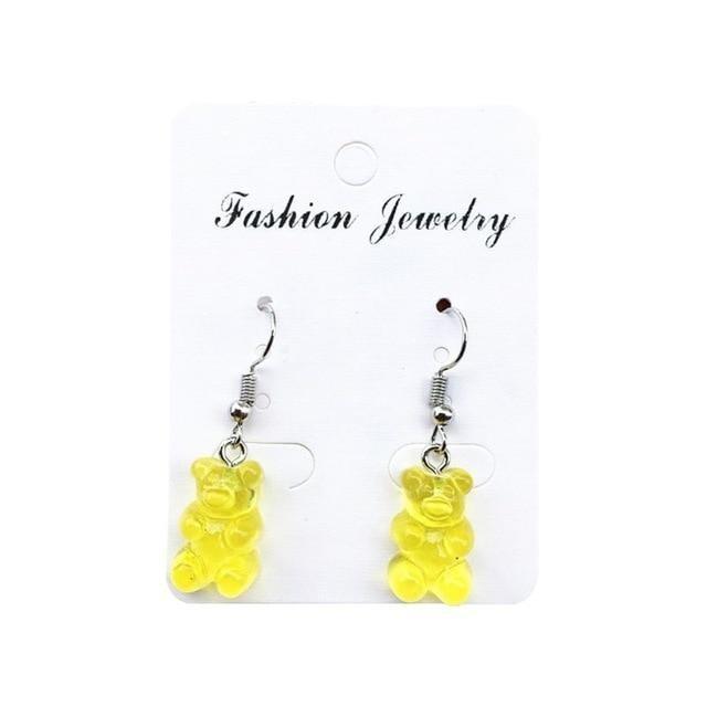 Gummy Bear Earrings