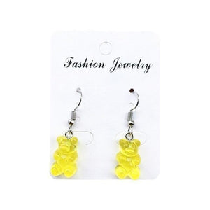 Gummy Bear Earrings