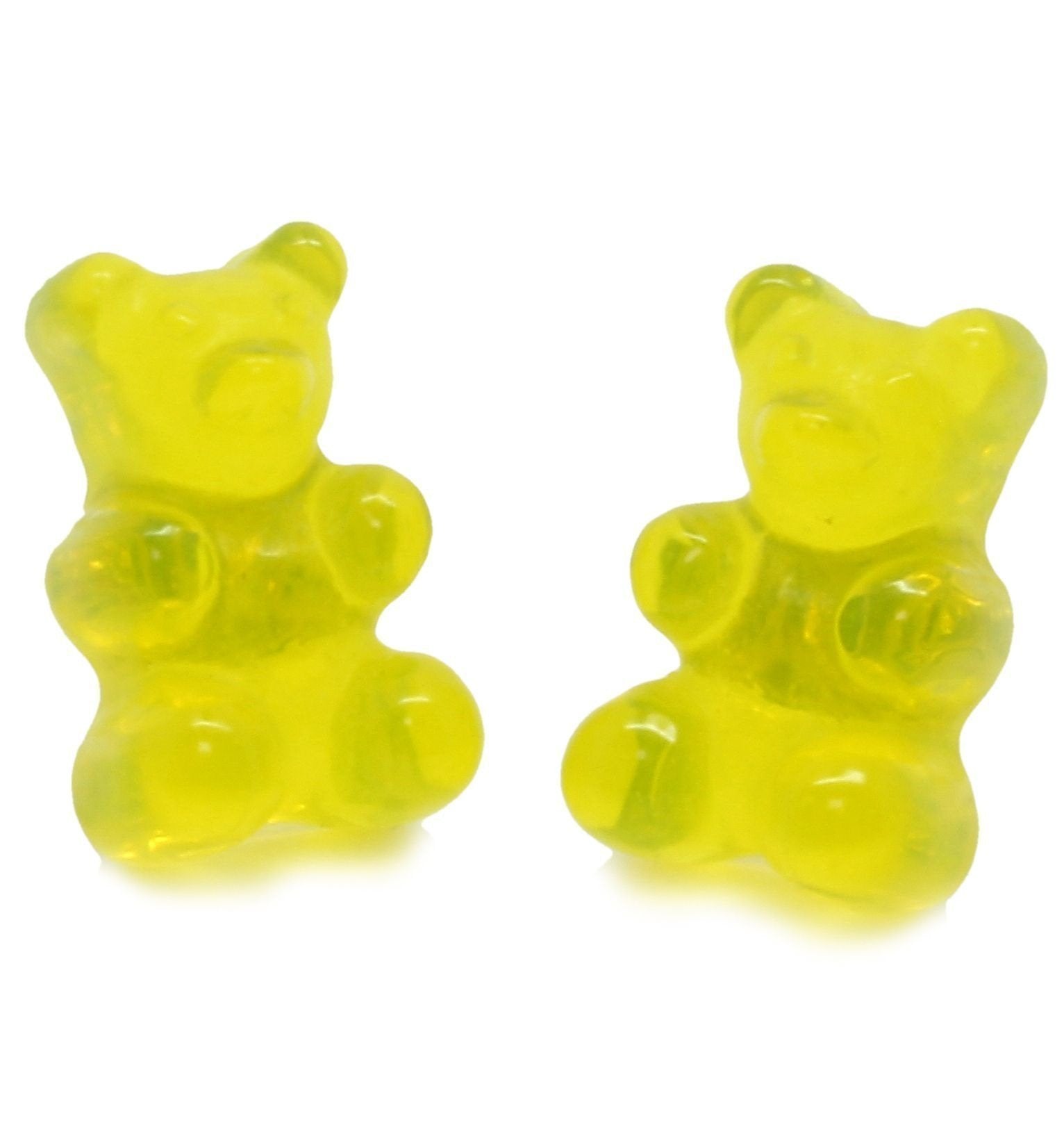 Gummy Bear Earrings