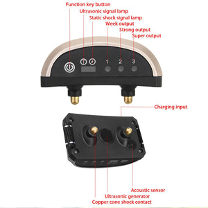 Submissive Pet Electric Shock Collar Bdsm Training Restraint