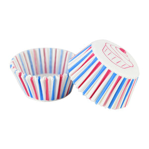 100Pcs Rainbow Muffin Cupcake Paper Cups Liner Baking Decorating Tools Party