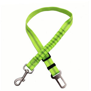 Elastic Adjustable Seat Belt Clip For Dogs