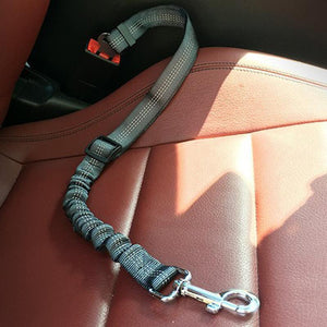 Elastic Adjustable Seat Belt Clip For Dogs