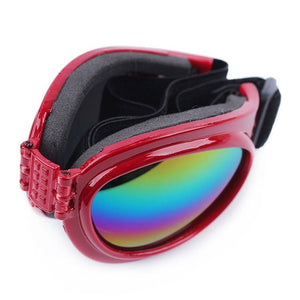 Super Cute Foldable Waterproof Goggles Uv Protection Dogs Sunglasses