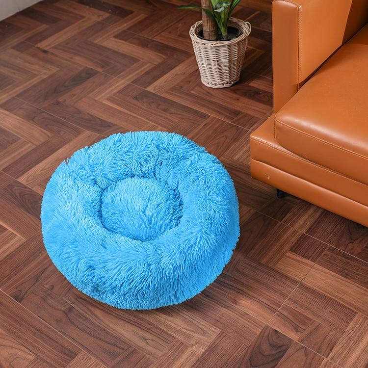 Pooch Pocket Bed For Dogs Blue