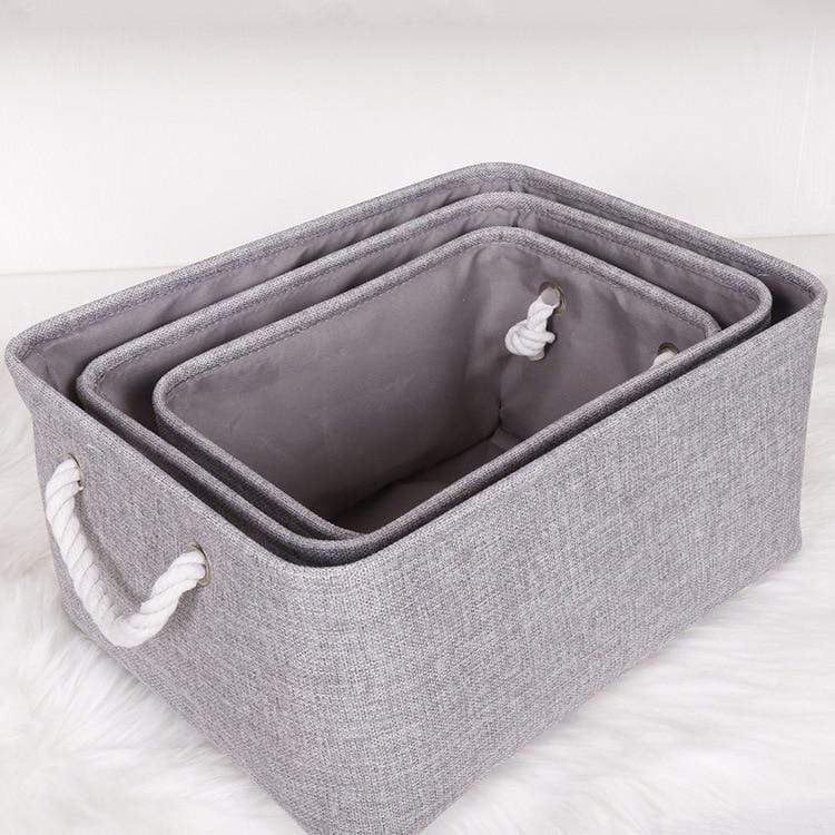 Linen Storage Basket Home Decor Solutions