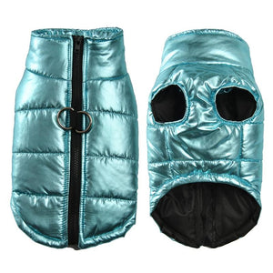 Shimmery Waterproof Dog Vest Pet Clothing