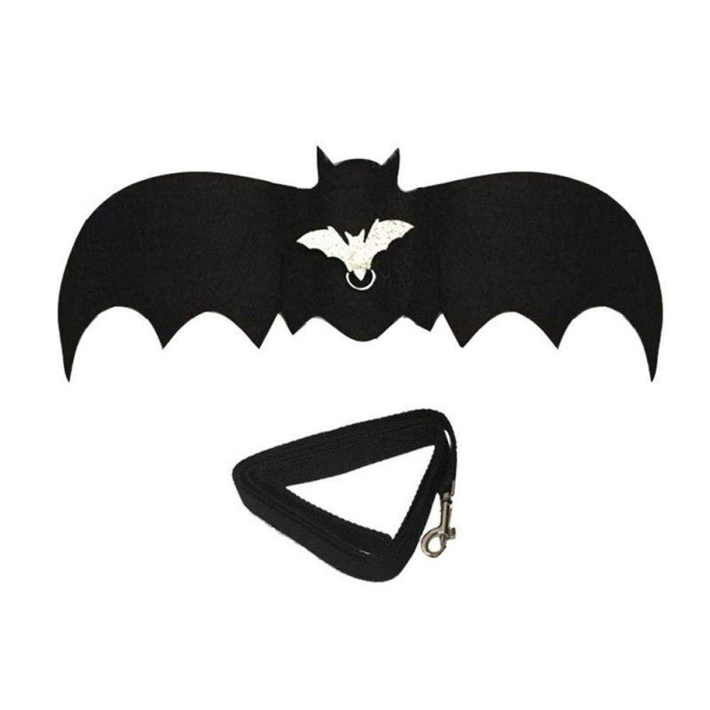 Bat Wing Halloween Dog Costume