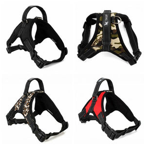 No Pull Soft Adjustable Dog Harness