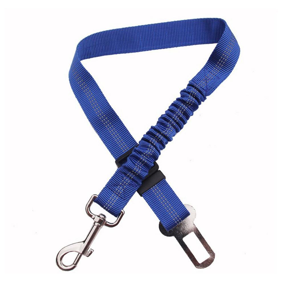 Elastic Adjustable Seat Belt Clip For Dogs