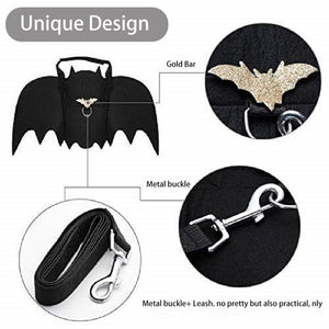 Bat Wing Halloween Dog Costume