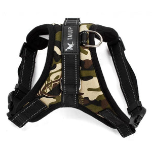 No Pull Soft Adjustable Dog Harness