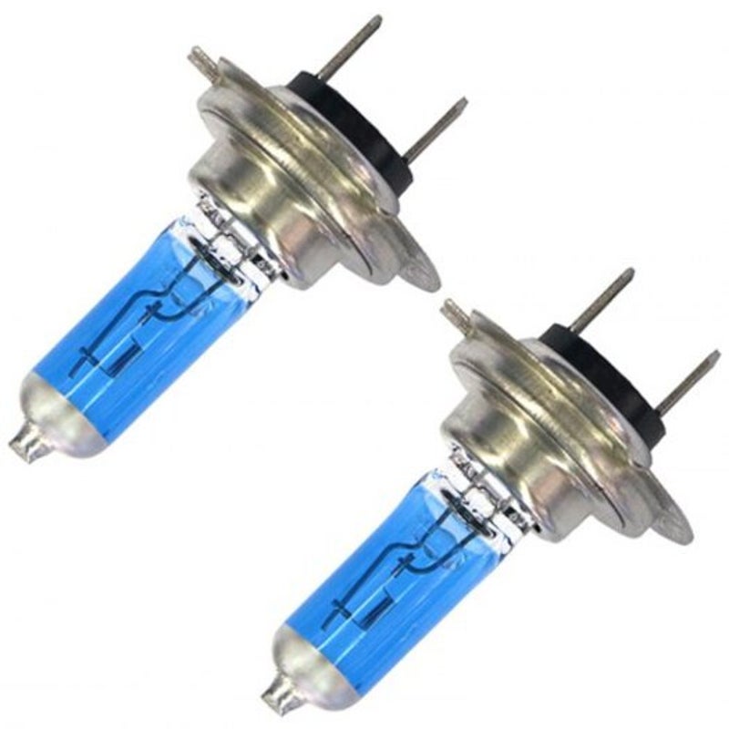 H7 12V 55W 5500K Car Automotive Halogen White Headlight 2Pcs Multi