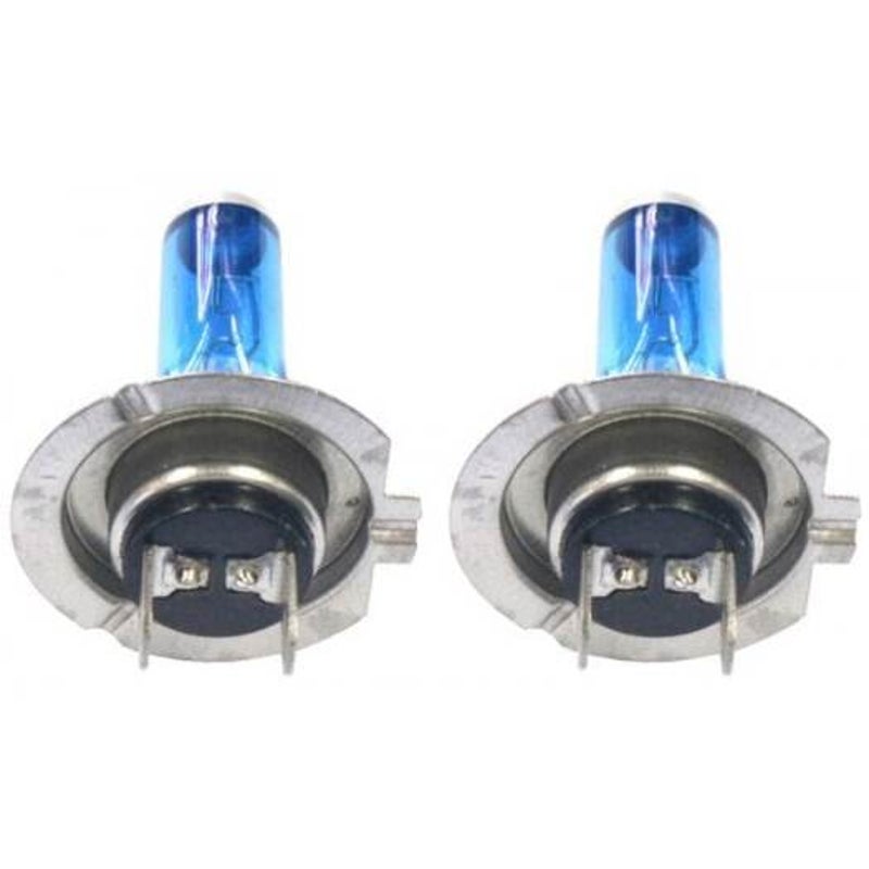 H7 12V 55W 5500K Car Automotive Halogen White Headlight 2Pcs Multi