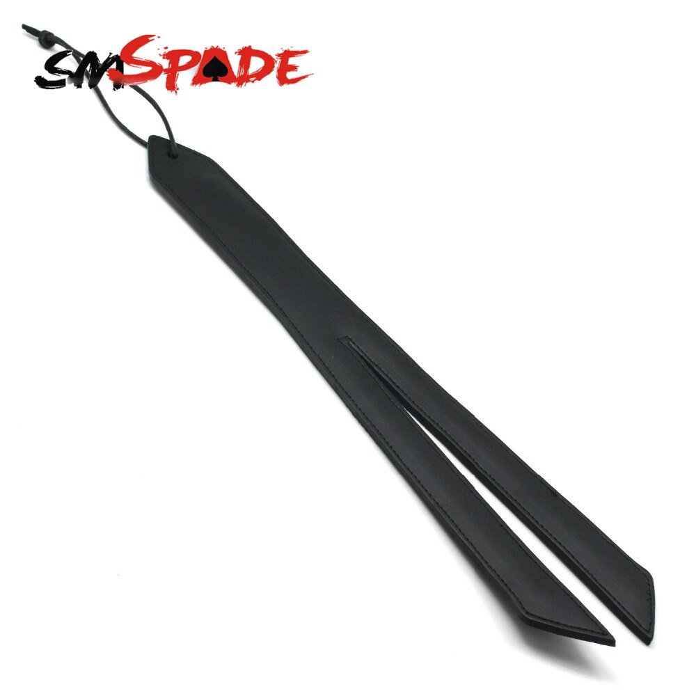 Devil Split Black Spanking Paddle Bdsm Impact Play Toys Fetish