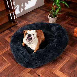 Pooch Pocket Bed For Dogs Blue