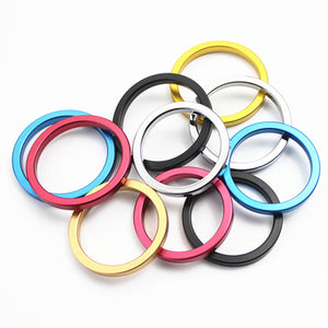 Metal Cock Ring Aluminium Alloy Male Three Sizes