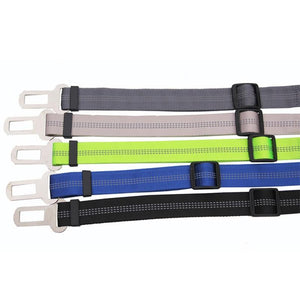 Elastic Adjustable Seat Belt Clip For Dogs