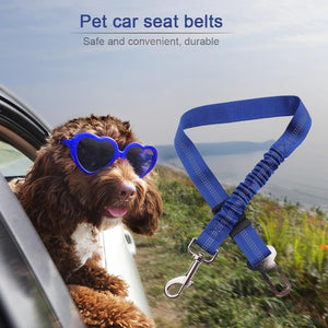 Elastic Adjustable Seat Belt Clip For Dogs