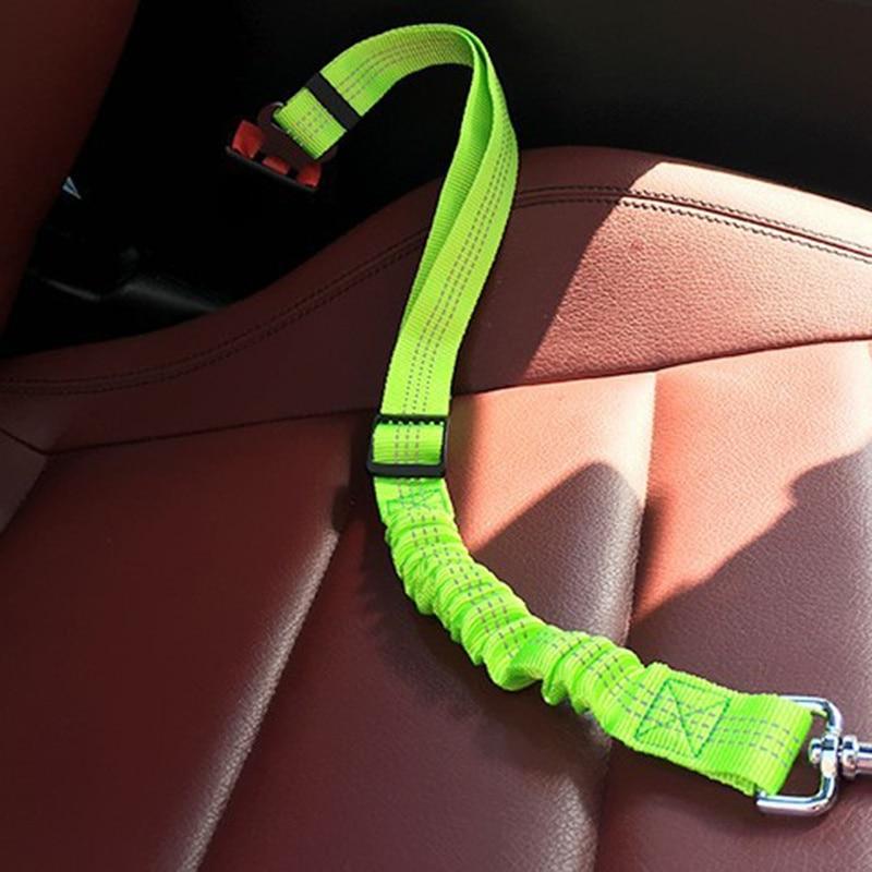 Elastic Adjustable Seat Belt Clip For Dogs