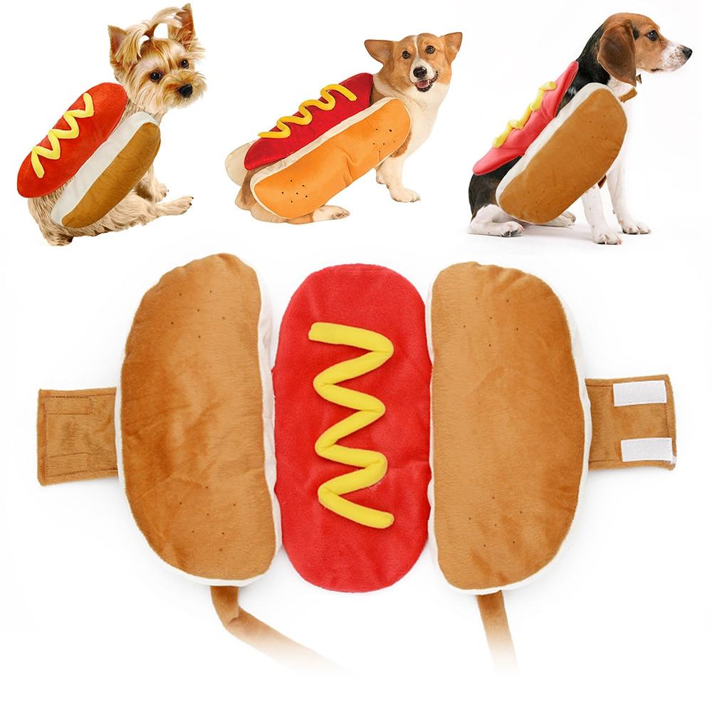 Cute Halloween Hot Doggy Costume For Pets