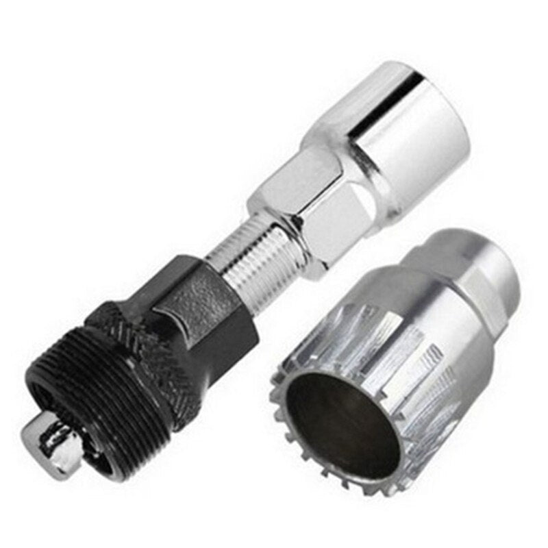 Bike Pedals Cleats Bicycle Mountain Mtb Repair Tool Kit Crank Extractor Chain Breaker Cassette Bottom Bracket Remover