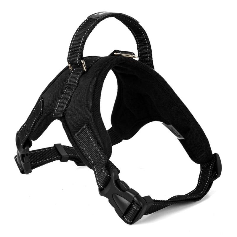 No Pull Soft Adjustable Dog Harness