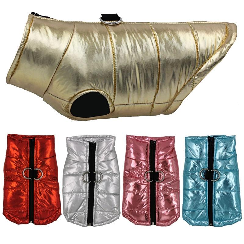 Shimmery Waterproof Dog Vest Pet Clothing