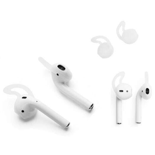 Headphone Earphone Headset For Airpods Wireless Bluetooth Silicone Earbuds Cap Transparent