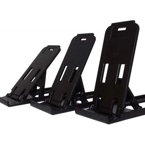 Adjustable Mobile Phone Desktop Holder Stable Tablet Lazy Bed Stand Black