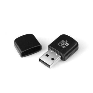 Ram Tf / Micro Sd Card Reader 2Pcs Black