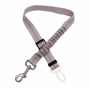 Elastic Adjustable Seat Belt Clip For Dogs