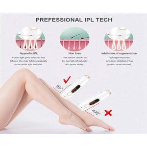 Hair Removal For Women And Man Ipl Upgrade To 999999 Permanent Painless Flashes Facial Body Profesional Remover Device