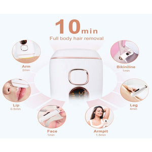 Hair Removal For Women And Man Ipl Upgrade To 999999 Permanent Painless Flashes Facial Body Profesional Remover Device