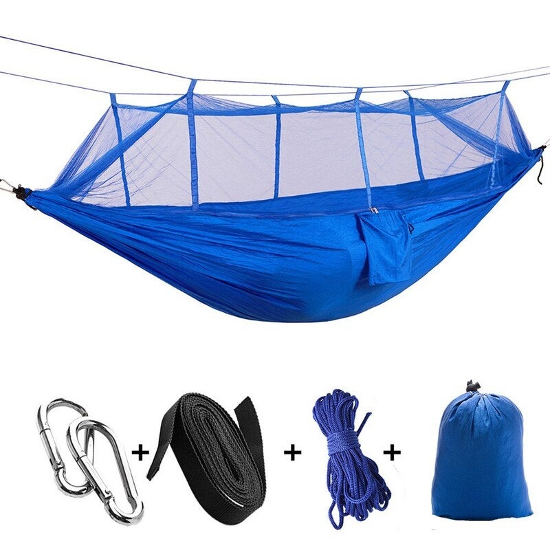 Hammock With Mosquito Net 06