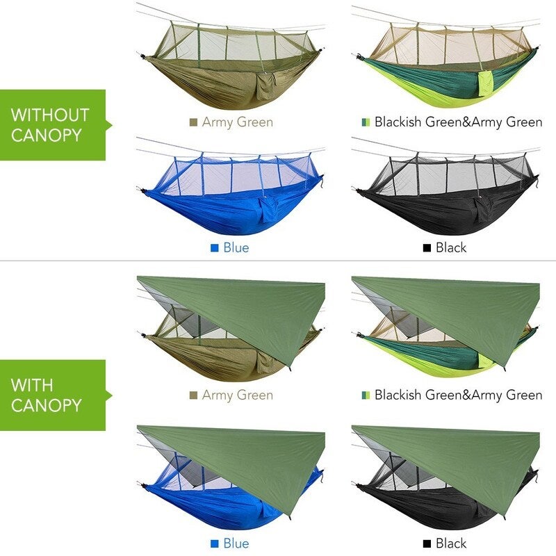 Hammock With Mosquito Net 06