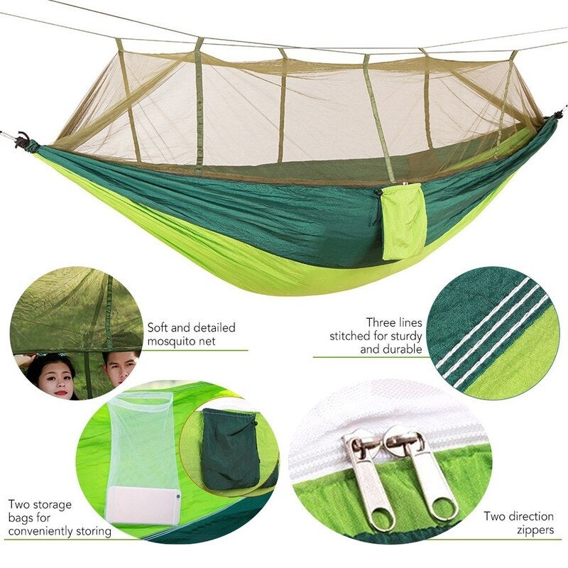 Hammock With Mosquito Net 06