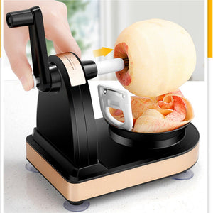 Hand Cranked Household Automatic Multi Function Fruit Scraper Apple Peeling Machine