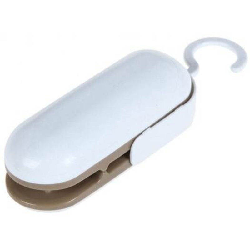 Handheld Mini Bag Heat Sealer Food Storage Sealing Machine White