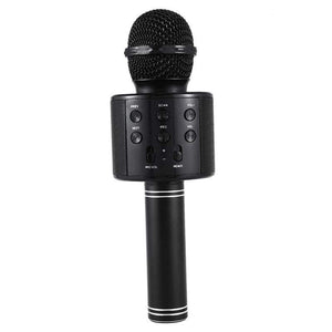 Handheld Studio Microphones Wireless Bluetooth With Speaker For Ios Android