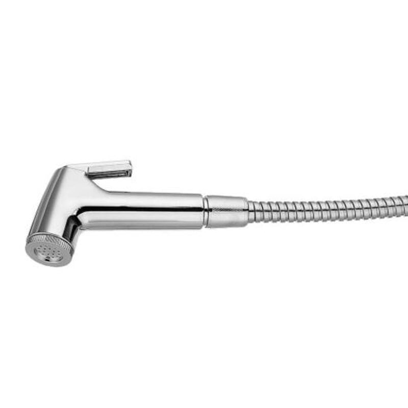 Handhold Shower Head Douche Toilet Bidet Sprayer With 1.5M Hose Silver