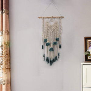 Macrame Wall Hanging Woven Art Tapestry Boho Dcor