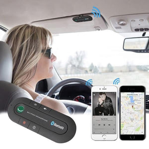 Bluetooth Hands Free Car Visor Kit Vehicle Accessories