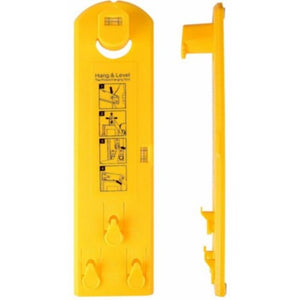 Hang And Level Picture Hanging Tool Lightweight Measurement For Photo Rubber Ducky Yellow