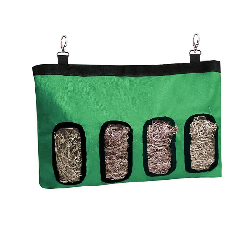 Hanging Hay Storage Feeder Bag For Guinea Pigs Rabbits Hamsters