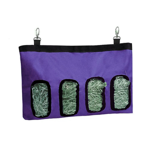 Hanging Hay Storage Feeder Bag For Guinea Pigs Rabbits Hamsters