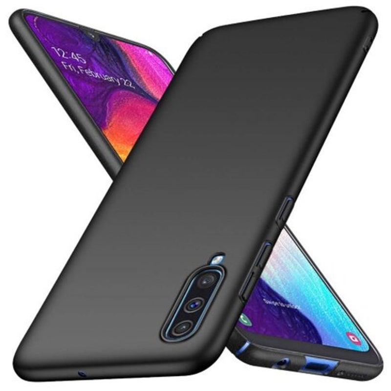 Hard Protective Case Cover For Samsung Galaxy A70 Black