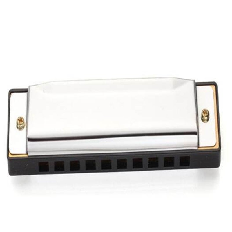 Harmonica Key Of C With 10 Holes Tremolo Diatonic Polyphony For Blues Tone